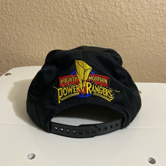 Vintage Power Rangers Cap Hat 90’s - Picture 3 of 7